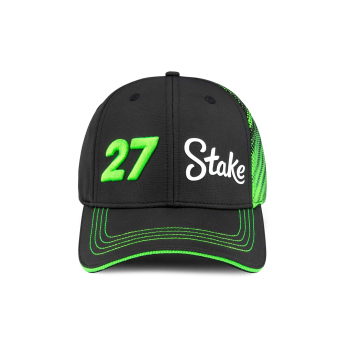 Stake Kick Sauber șapcă de baseball Hulkenberg official Teamline Replica F1 Team 2025