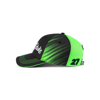 Stake Kick Sauber șapcă de baseball Hulkenberg official Teamline Replica F1 Team 2025