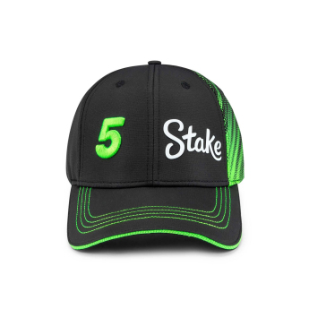 Stake Kick Sauber șapcă de baseball Bortoleto official Teamline Replica F1 Team 2025
