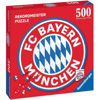 Bayern München puzzle Logo 500 pcs