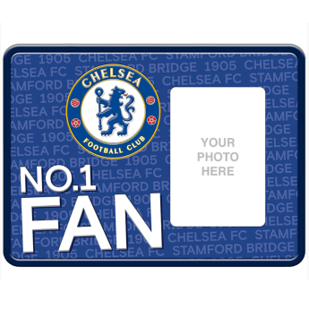 FC Chelsea ramă foto No1 Fan 12cm x 8.5cm