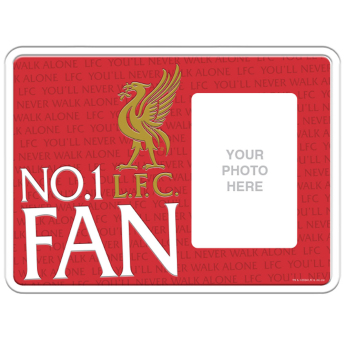 FC Liverpool ramă foto No1 Fan 12cm x 8.5cm