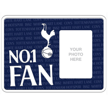Tottenham Hotspur ramă foto No1 Fan 12cm x 8.5cm
