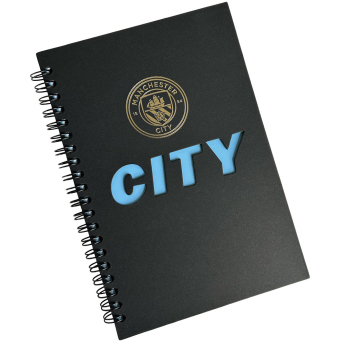 Manchester City caiet A5 Cut Out