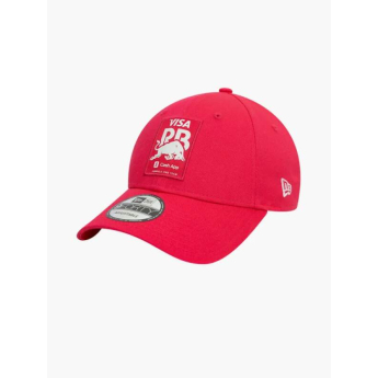 Visa Cash App RB șapcă de baseball 9FORTY logo red F1 Team 2025