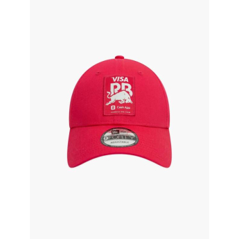 Visa Cash App RB șapcă de baseball 9FORTY logo red F1 Team 2025