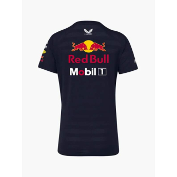 Red Bull Racing tricou de dama official Teamline Replica navy F1 Team 2025