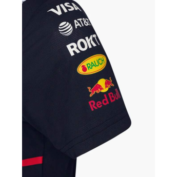 Red Bull Racing tricou de dama official Teamline Replica navy F1 Team 2025