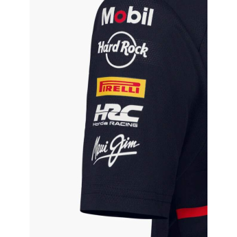 Red Bull Racing tricou de dama official Teamline Replica navy F1 Team 2025