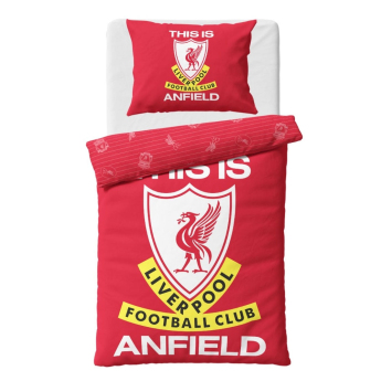 FC Liverpool cearșaf pentru un pat Tia