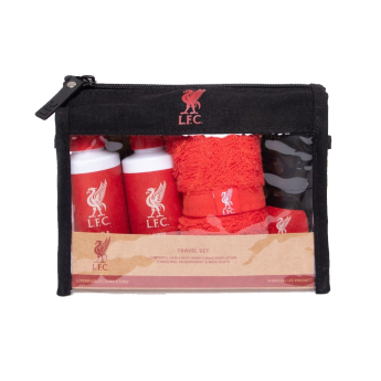 FC Liverpool set de călătorie Toiletry