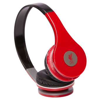 FC Liverpool căști Headphones red