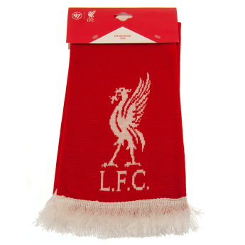 FC Liverpool eșarfă de iarnă liverbird