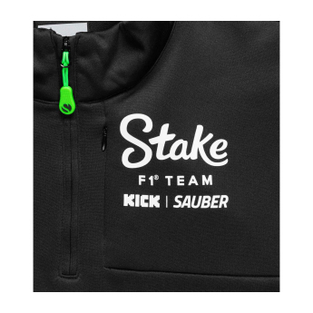 Stake Kick Sauber hanorac de bărbați official Teamline Replica F1 Team 2025