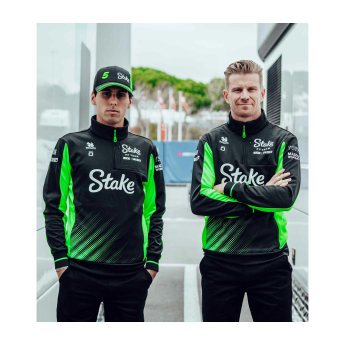 Stake Kick Sauber hanorac de bărbați official Teamline Replica F1 Team 2025