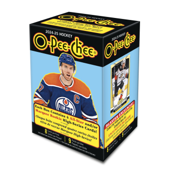 NHL cutii Cărți de hochei NHL 2024-25 Upper Deck O-Pee-Chee Blaster Box