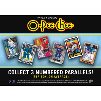 NHL cutii Cărți de hochei NHL 2024-25 Upper Deck O-Pee-Chee Blaster Box