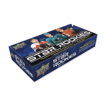 NHL cutii Cărți de hochei NHL 2024-25 Upper Deck Star Rookies Box Set