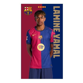 FC Barcelona prosop Microfibra Yamal stand
