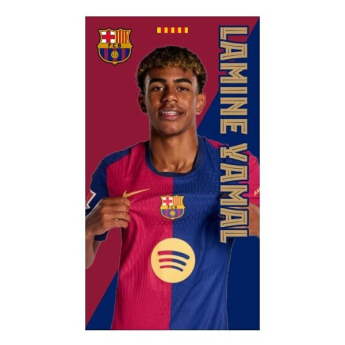 FC Barcelona prosop Microfibra Yamal star