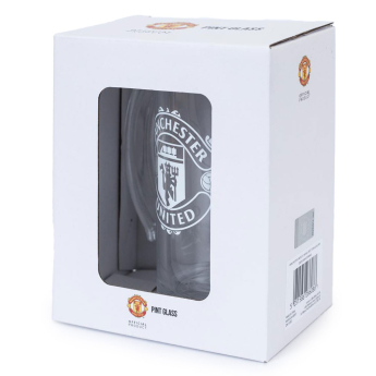 Manchester United pahare de bere Mono Crest Stein