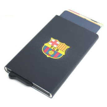 FC Barcelona husă de carduri azul