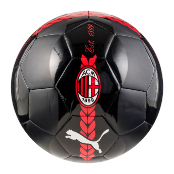 AC Milan balon de fotbal Prematch black