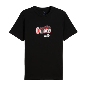 AC Milan tricou de bărbați ftblNRGY black