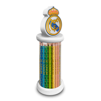 Real Madrid creioane colorate 12 pcs colour