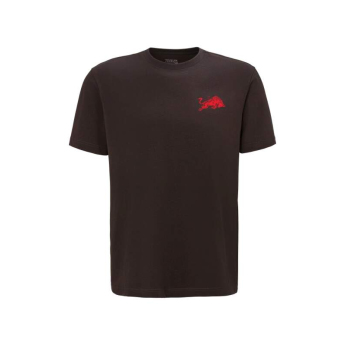 Red Bull Racing tricou de bărbați Track black 2025