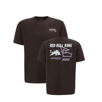Red Bull Racing tricou de bărbați Circuit black 2025