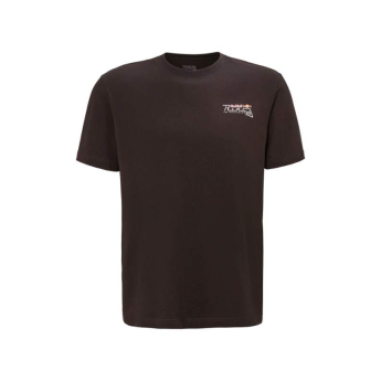 Red Bull Racing tricou de bărbați Circuit black 2025