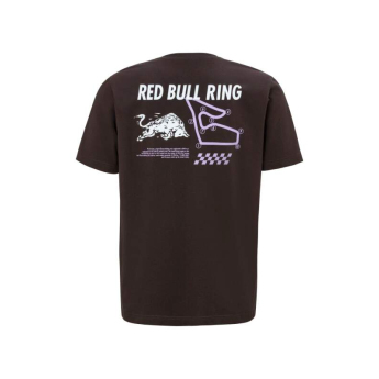 Red Bull Racing tricou de bărbați Circuit black 2025