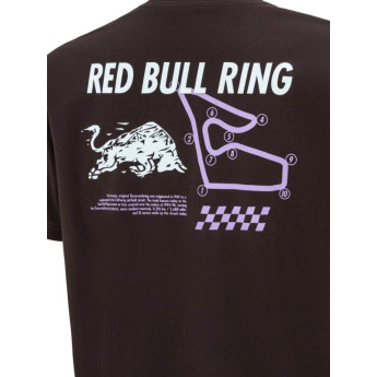 Red Bull Racing tricou de bărbați Circuit black 2025