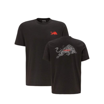Red Bull Racing tricou de bărbați Eclipse black 2025