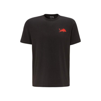 Red Bull Racing tricou de bărbați Eclipse black 2025