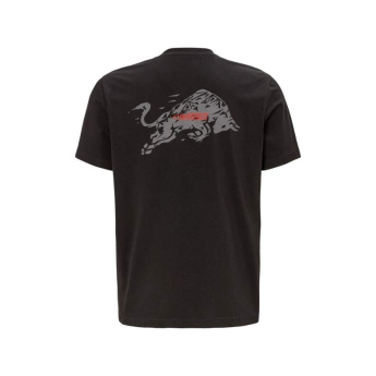 Red Bull Racing tricou de bărbați Eclipse black 2025