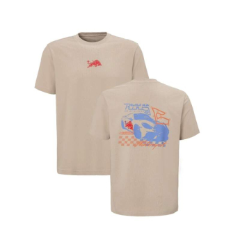 Red Bull Racing tricou de bărbați Porsche brown 2025