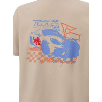Red Bull Racing tricou de bărbați Porsche brown 2025