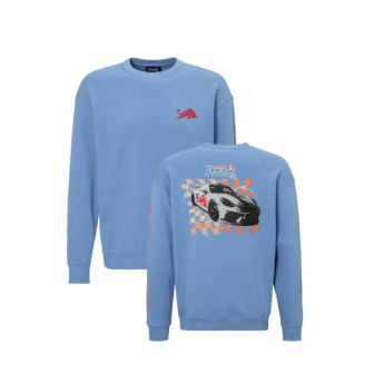Red Bull Racing tricou de bărbați Porsche blue 2025