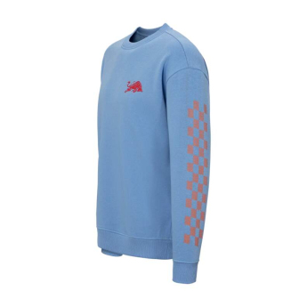 Red Bull Racing tricou de bărbați Porsche blue 2025