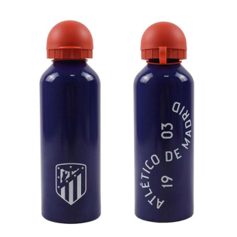 Atletico Madrid sticlă de băut Alu navy 500 ml