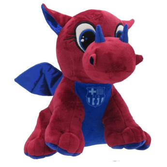 FC Barcelona dragon de pluș 25 cm