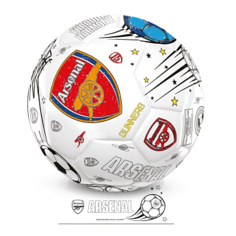 FC Arsenal balon de fotbal Colour - size 2