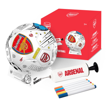 FC Arsenal balon de fotbal Colour - size 2