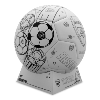 FC Arsenal balon de fotbal Colour - size 2