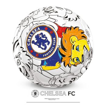 FC Chelsea balon de fotbal Colour - size 2