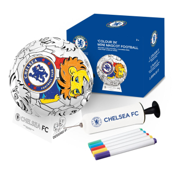 FC Chelsea balon de fotbal Colour - size 2