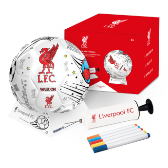 FC Liverpool balon de fotbal Colour - size 2
