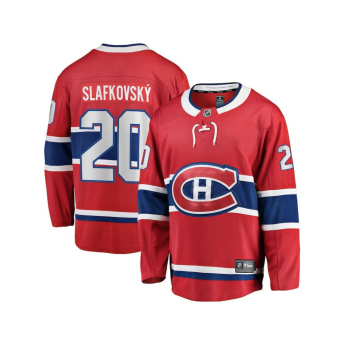 Montreal Canadiens tricou de hochei Juraj Slafkovský #20 Breakaway Alternate Jersey 2017/2018